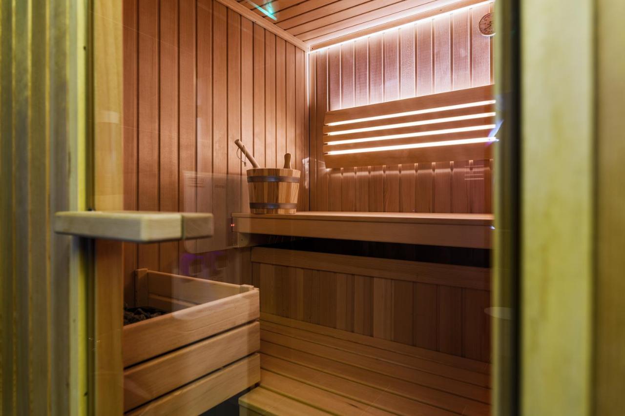 Urban Apartments With Sauna زادار المظهر الخارجي الصورة