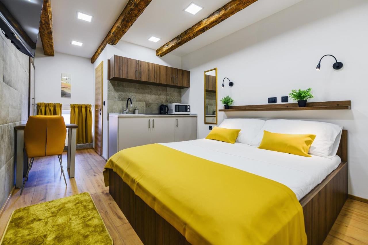 Urban Apartments With Sauna زادار المظهر الخارجي الصورة