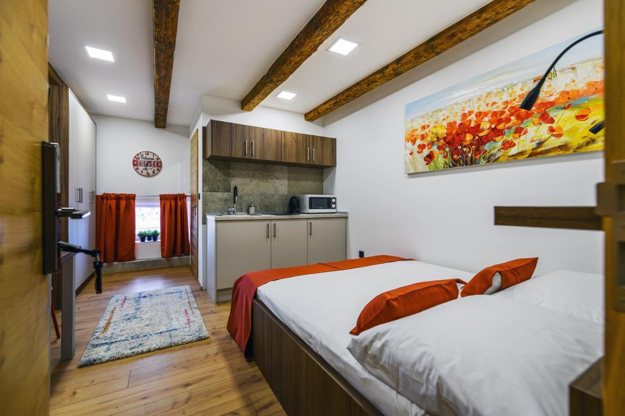 Urban Apartments With Sauna زادار المظهر الخارجي الصورة